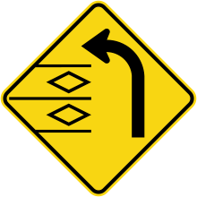 Intersection de voies réservées