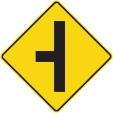 Intersection (à gauche)