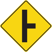 Intersection (à droite)
