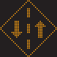 Two-way Traffic pictograph