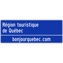 Entrée de région touristique (Québec)