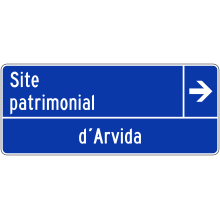 Entrée du site patrimonial (Arvida)