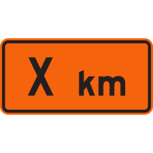 Distance (X km)