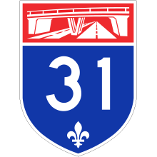 Écusson autoroute 31