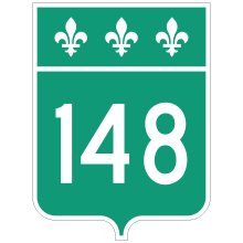 Identification de route numérotée