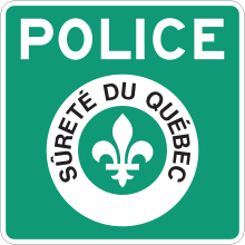 Poste de police