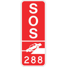 Signal de véhicules en détresse