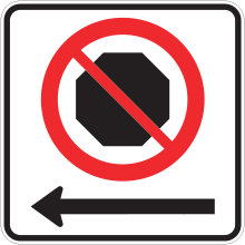 Arrêt interdit