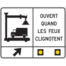 Répertoire des dispositifs de signalisation routière du Québec