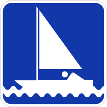 Embarcation à voile