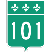 Écusson route 101