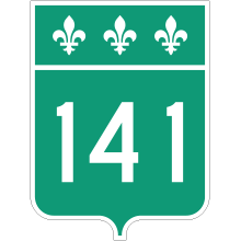 Écusson route 141