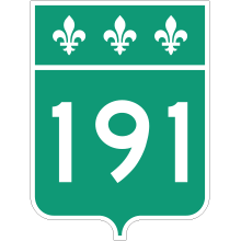 Écusson route 191