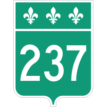 Écusson route 237