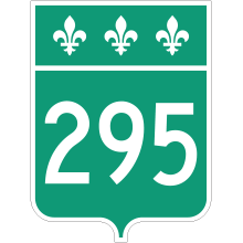 Écusson route 295