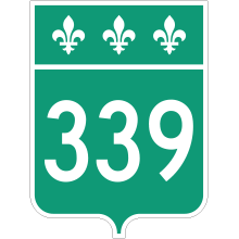 Écusson route 339