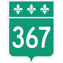 Écusson route 367