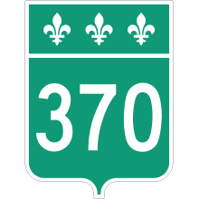 Écusson route 370