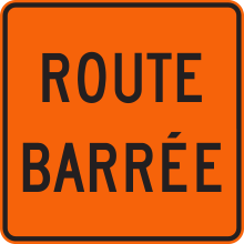 Route barrée