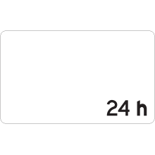 Dispositions des types de carburants et de l'inscription 24 h