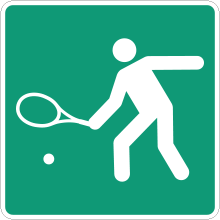 Terrain de tennis