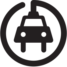 Borne de recharge pour véhicules électriques