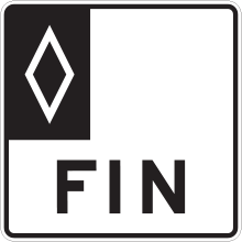 Fin de la voie réservée