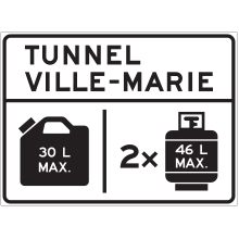 Matières dangereuses dans les tunnels