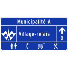 Village-relais (voies cyclables)