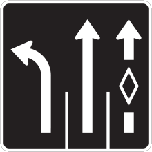 Direction des voies (avec la macle de voie réservée)