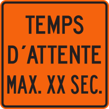 Temps d'attente